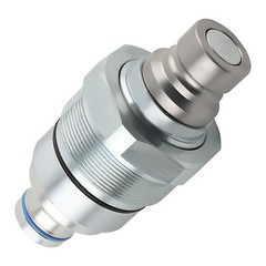 Hydraulic Female Flat Face Quick Coupler For Bobcat 753 773, 863,S150, S160 T180