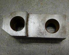 Jergens 15217 Steady Rest Lathe Chuck Jaws 3-1/2″L x 1-1/2″H x 1-1/4″W Lot of 3