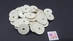 EPDM FOOD GRADE RUBBER WASHER 1/8 THK X 1-3/16 OD X 1/2 “ID 10PC PACK