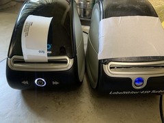 Dymo LabelWriter 450 Turbo Label Printer 1750283 Dymo 550 LabelWriter