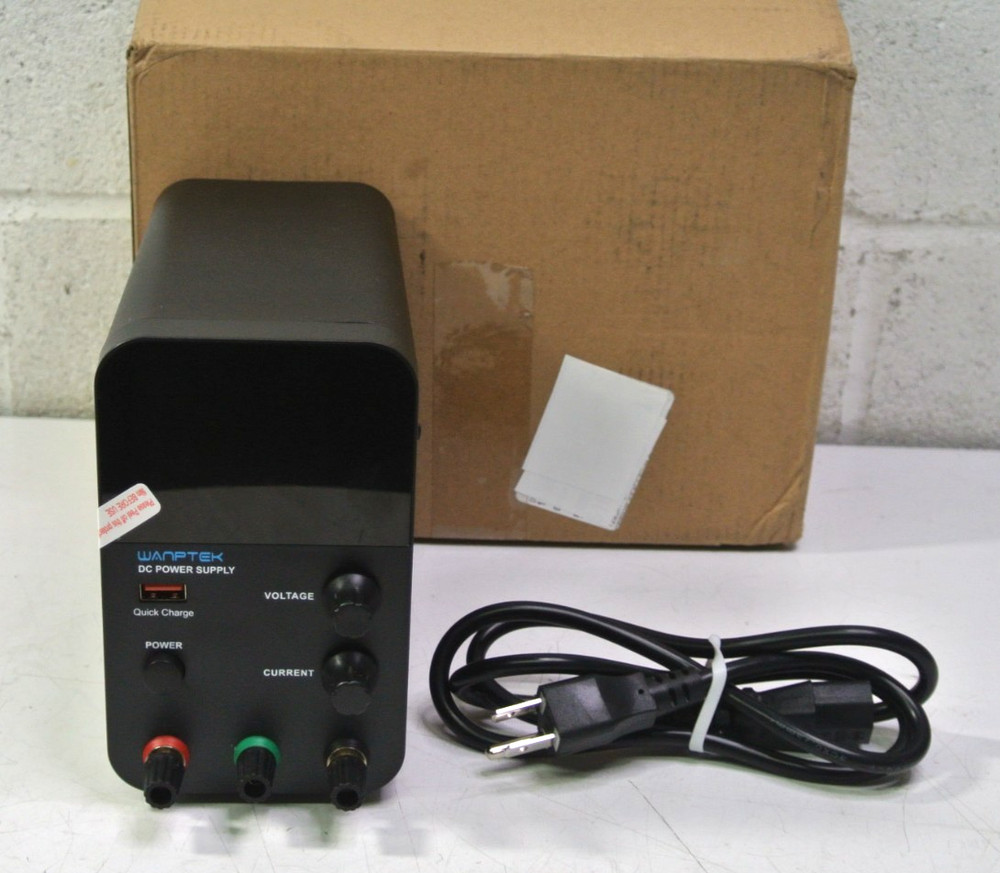 Wanptek GPS305D Adj Switch DC Power Supply Output 0-30V 0-5A 4 Digits Display