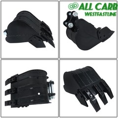 300mm Narrow Bucket For 1-2 Ton Mini Excavator Attachment Teeth Trench Bucket