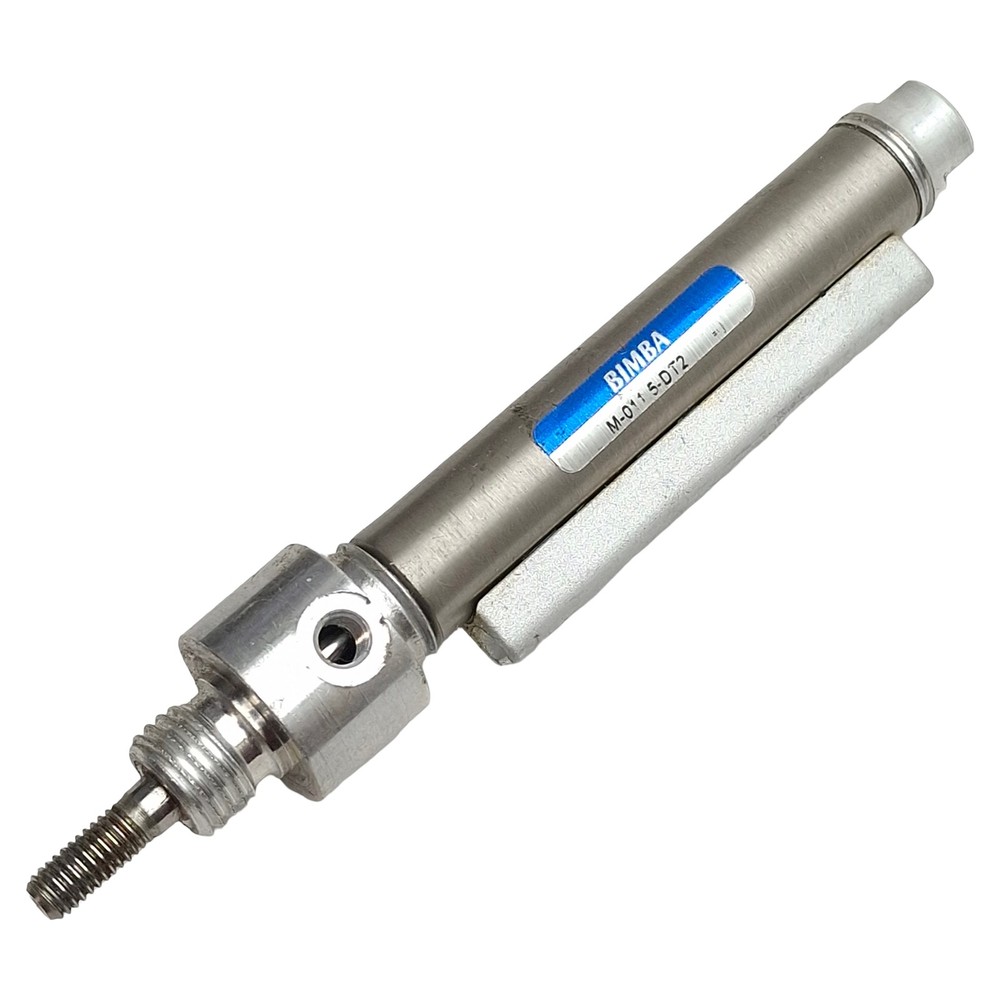 Bimba M-011.5-DT2 Pneumatic Cylinder, ø7/16in Bore, 1-1/2in Stroke, UNF0.190