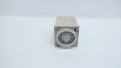 Omron H3CR-A-301 Timer 2.4s-600hrs 100-240v-ac 100-125v-dc