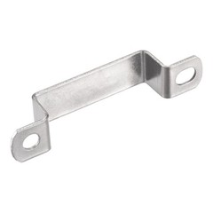 U Shaped Connector Bracket 18mm x 61.5mm Stainless Steel 6sets