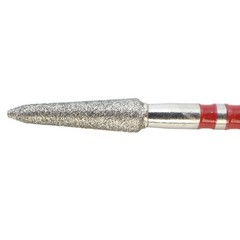 Dental Zirconia Cutting Diamond Burs FG Round End Taper Round Ball Football Z856