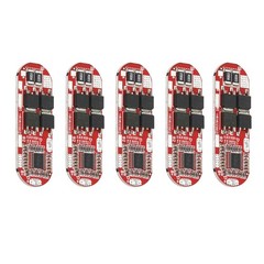 4pcs 5S 25A BMS Circuit Protection Board for 3.7V Lithium Battery Packs DIY