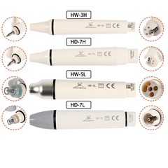 Piezo ultrasónico desmontable dental Scaler pieza de mano para EMS//DTE/SATELEC