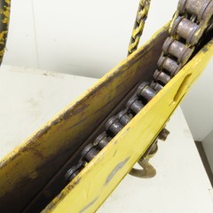 Budgit 112711 500LB 16 FPM 12′ Lift Electric Roller Chain Hoist 440V 3 Phase