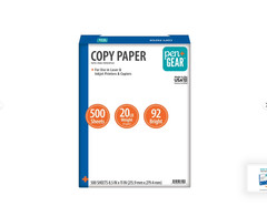 Multipurpose Copy Paper 8.5×11 White Printer Paper 20lb 92 Bright 500 Sheets