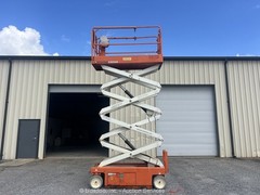2019 Snorkel S3226E 26′ Electric Scissor Lift Man Aerial Platform bidadoo
