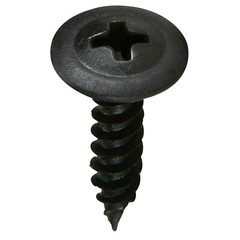 Modified Truss Head Screws #8 x 3/4″, Sharp point K-Lath Black 100 Qty