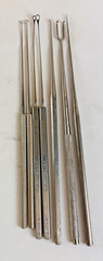 28 Piece Storz Pilling Weck Myringotomy Tray w/ Sterilization Basket ENT Otology