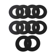 35MM Bucket Pin Shims Set For Excavator And Skid Steer Cat Bobcat Deere Komatsu