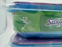 Swiffer 55311 10 x 8 Wet Refill Cloths White/Lav Vanilla & Comfort (36/CT) New