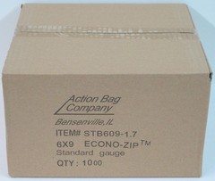 200-Pack Biohazard Bags 6″x9″ Econo-Zip Specimen Transport 1.7mil 3 Wall + Pouch