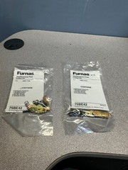 Furnas 75BE42 Replacement Part Contact Kits for 42BE-1 Pole. NEW (LOT OF 2)