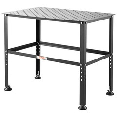 VEVOR Welding Table 36″x24″ 800LBS Welding Table with Multiple Fixture Holes
