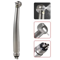 ASkeadnt E-generator Dental LED Fiber Optic /High Speed Handpiece 4 hole NEW
