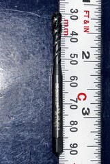 OSG 10-32 Bottoming Tap Spiral Flute GH3-B 3FX B S/O 0136901 ONE TAP
