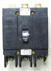 🙌 CUTLER-HAMMER 30 AMP CIRCUIT BREAKER 480Y/277VAC 3 POLE GHB3030 -FLAW