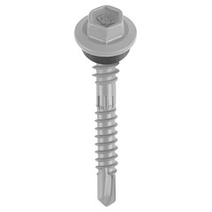 Teks 21472#12 x 1-1/2” HEX Washer Head Drill PT Metal-to-Wood Elite Roofing S…