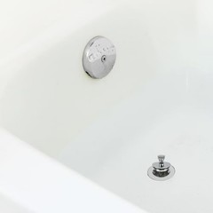 DANCO Lift and Turn Tub Bath Drain Stopper, Chrome (88599) No Size,