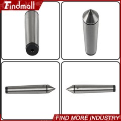 New Carbide Tipped Lathe Dead Point Center Morse Taper 60 Degree Point MT2 #2