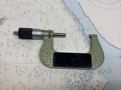 pair of pav micrometers. 0-1” and 2-3”. .0001” carbide faces. Liechtenstein