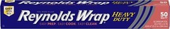 Reynolds Wrap Heavy Duty Aluminum Foil 50 Square Feet
