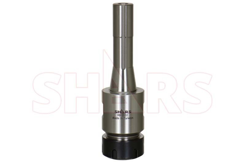Shars R8 ER32 3.12″ Collet Chuck Mill Tool Holder TIR .0002″ New P}