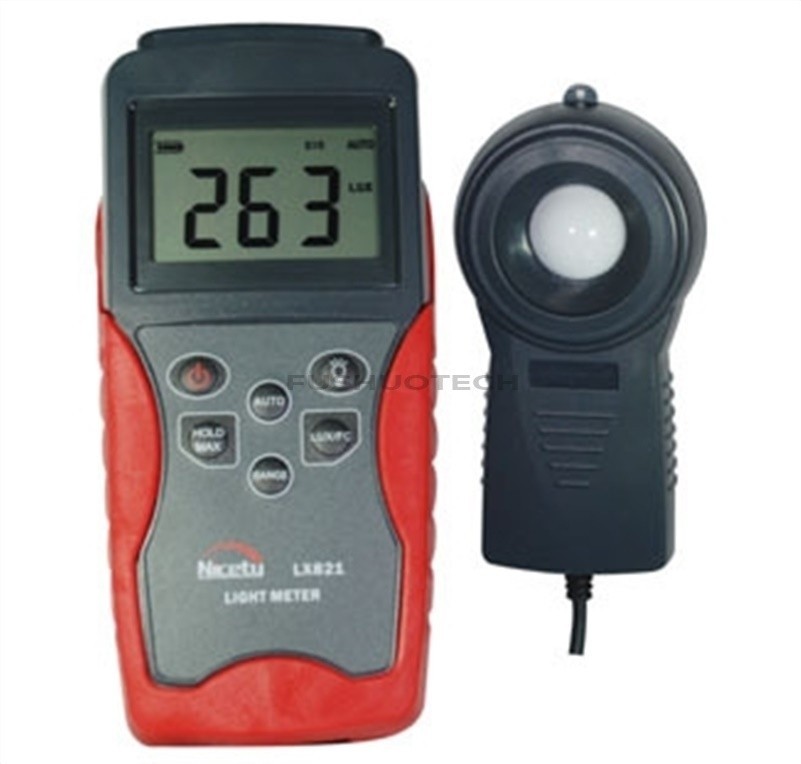 000LUX/0.01~20, LX821 Digital 1~200, Lux Meter 000Fc New ni #tp