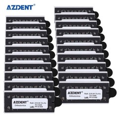 AZDENT Dental Ortho Monoblock Brackets Braces Mini Roth .018 Hooks 3-4-5