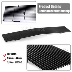 1981-1987 Chevy GMC C/K Suburban Blazer Jimmy Polished Aluminum Billet Grille