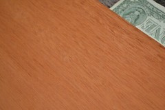 Mahogany Raw Wood Veneer Sheet 7 x 20 inches 1/42nd L4665-40