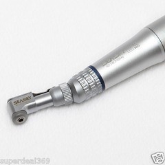 10 Sets Dental Low Speed Contra Angle Handpiece & E-type Air Motor 4 Hole SEASKY