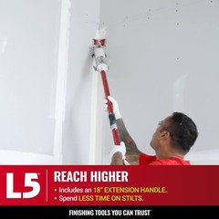 LEVEL5 Drywall Tools – MiniShot Gas-Assisted Compound Tube | 4-772
