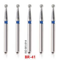 20Types 100Pcs Dental Diamond Burs Drills For High Speed Handpiece Medium FG BUR