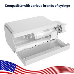4.3 Inch LCD Color Touch Screen Syringe Pump Stackable Design Medical/Lab Use