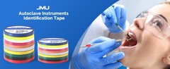 Dental Instruments Identification Tape Autoclavable 0.24″ 0.40″Width 10 Colors