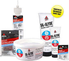 Automotive Solutions Sil-Glyde 4Oz Tube: Exceptional Multipurpose Lubricant – Id