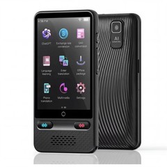 2024 AI Language Translator Device 138 Languages Two-Way Voice Offline Portable