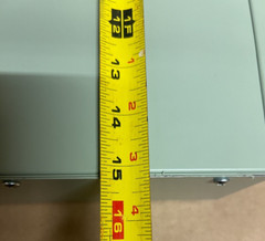 Porta Systems Building Entrance Terminal w/ Tii Technologies Gas Tube Protectors