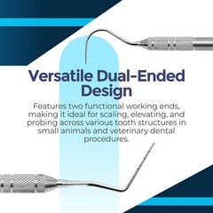 Standard prob/scalers small animals – explorer/measuring probe standard