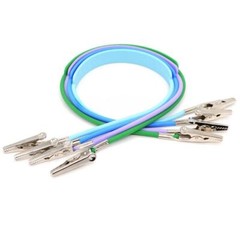 Dental Bib Clips Flexible Silicone Chain Patient Napkin Holder Clip Autoclavable