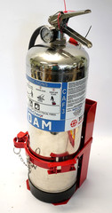 Safe Eco-Caf3 compressed air Safe-Chem Foam 3 gal fire extinguisher St. steel