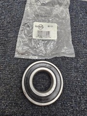 (QTY 6) Rotary 50191 Metric Bearing 30mm Bore x 62mm OD 6206-2RSC3