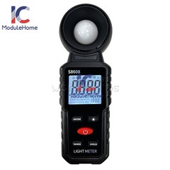 S8608 LCD Light Meter Digital Illuminance Meter Luxmeter Photometer 200000Lux