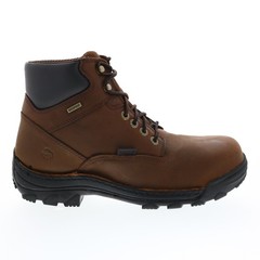 Wolverine Durbin Waterproof Steel Toe 6″ Mens Brown Work & Safety Boots