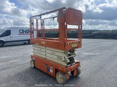 2019 Snorkel S3226E 26′ Electric Scissor Lift Man Aerial Platform bidadoo